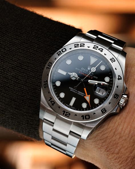 rolex explorer 2 investment